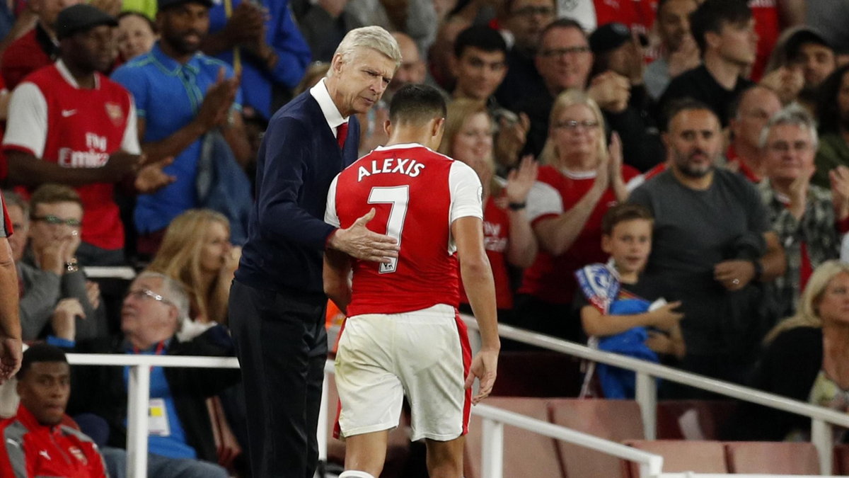 Alexis Sanchez wyłączył układ nerwowy