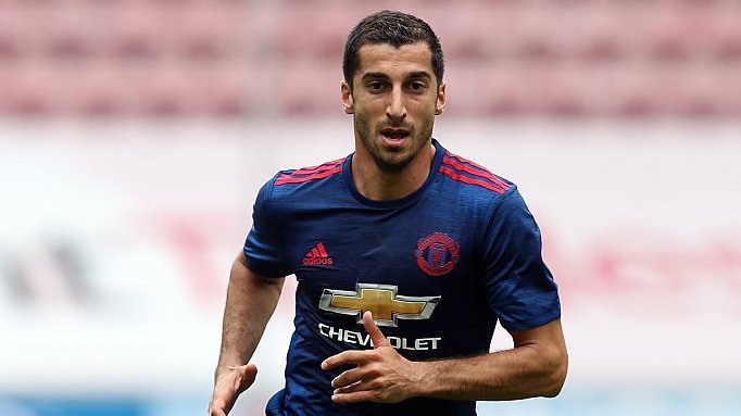 Henrikh Mkhitaryan