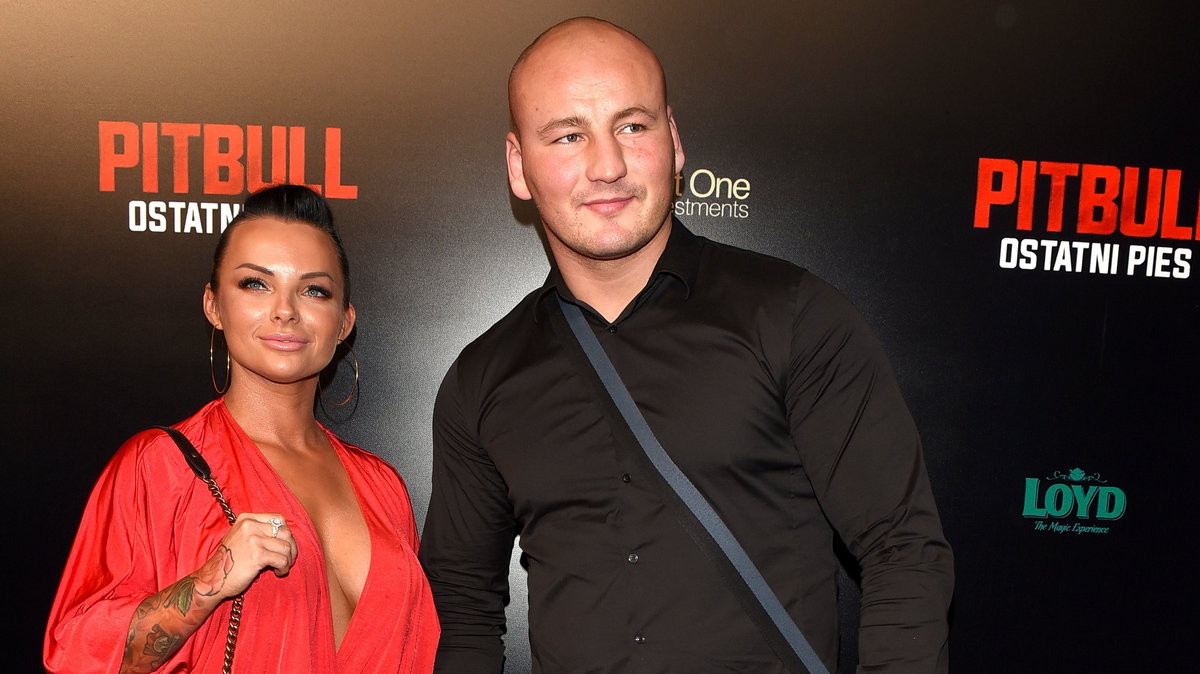 Artur Szpilka i Kamila Wybrańczyk