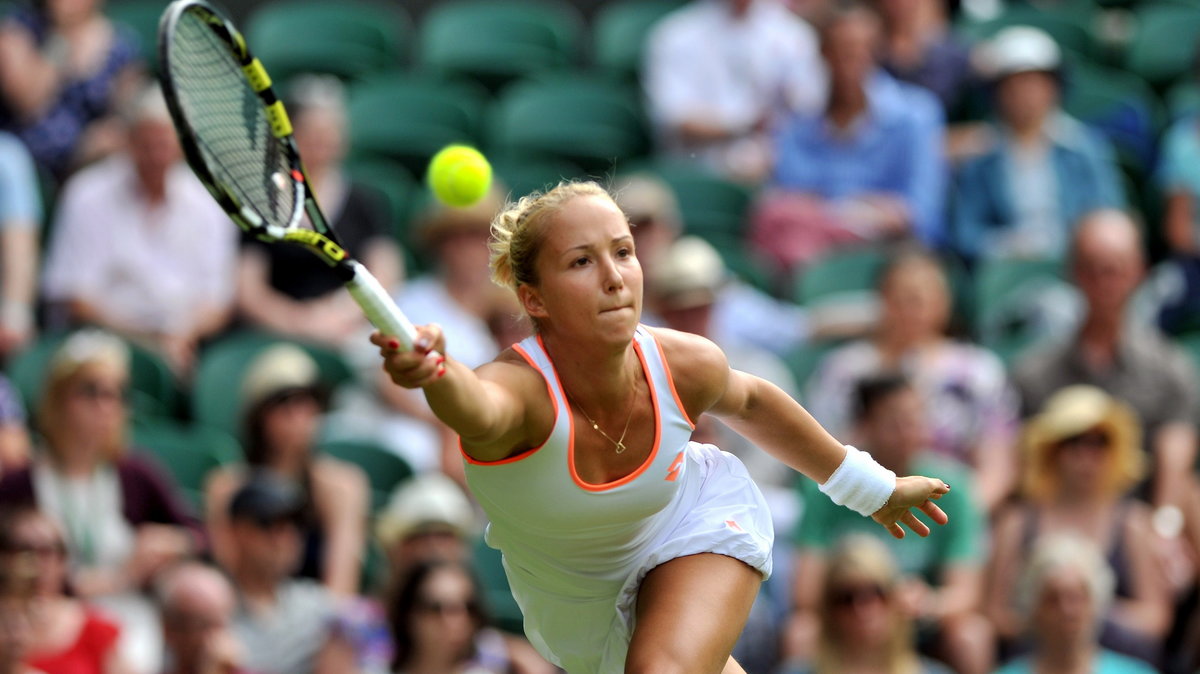 Paula Kania, fot. AFP/ Glyn Kirk