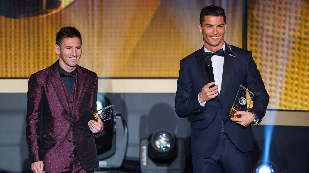 Cristiano Ronaldo i Lionel Messi