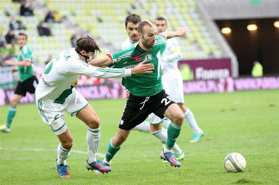 Lechia Gdańsk - Legia Warszawa