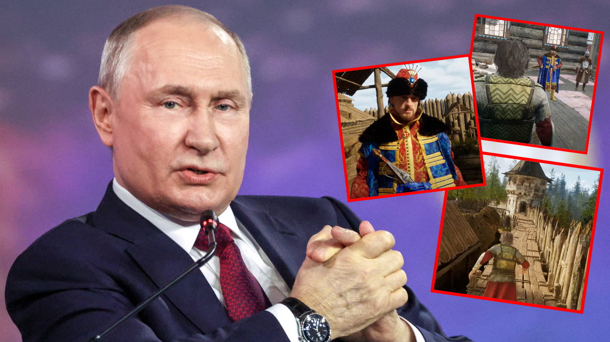 Władimir Putin i "Smuta", gra uderzająca w Polaków