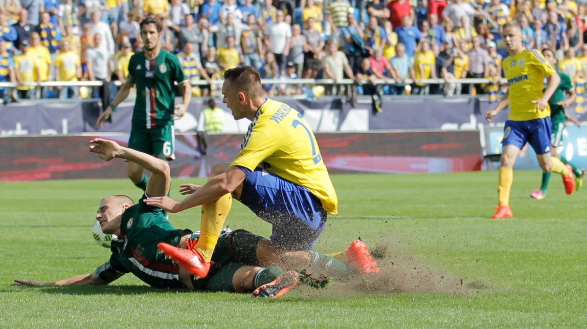 Arka Gdynia - Slask Wroclaw