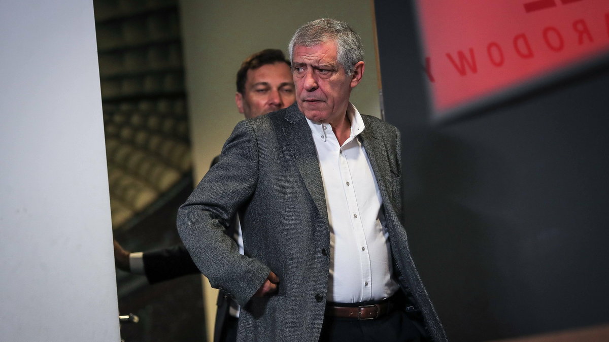 Selekcjoner reprezentacji Polski Fernando Santos