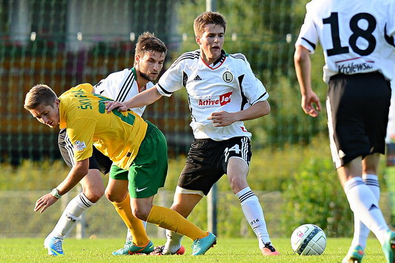 Legia Warszawa - MSK Żylina