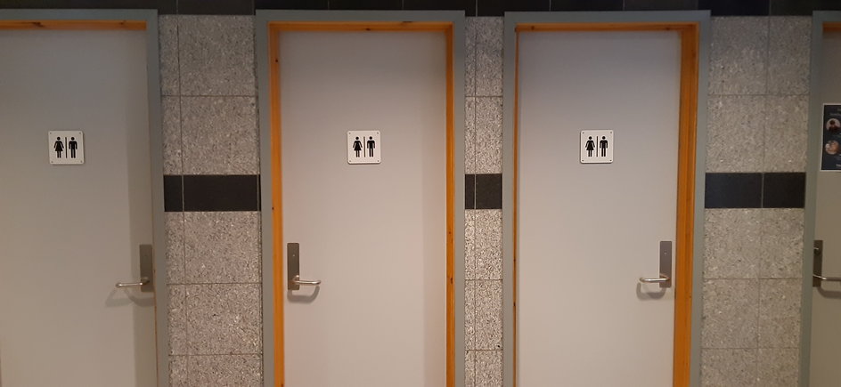 W Norwegii są głównie koedukacyjne toalety