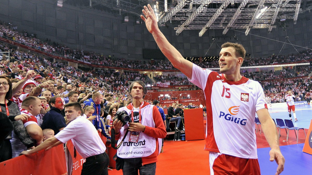 EHF Euro 2016 Polska - Francja, Michał Jurecki