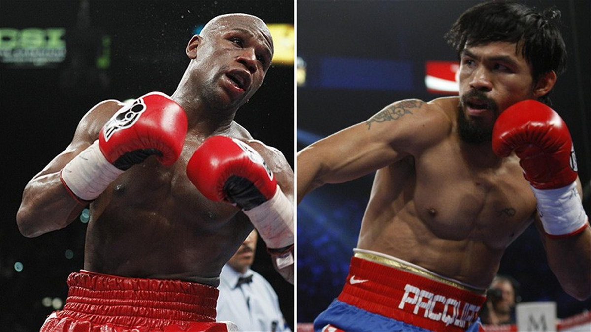 Floyd Mayweather Jr. - Manny Pacquiao