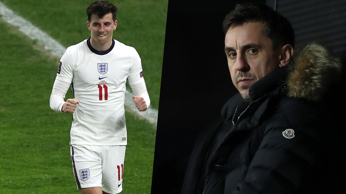 Mason Mount, Gary Neville