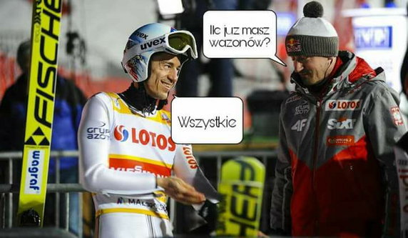 Kamil Stoch wygrał cykl Row Air i zapewnił sobie zwycięstwo w Pucharze Świata