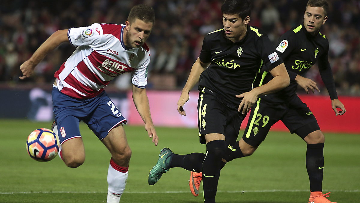 Granada CF i Sporting Gijon