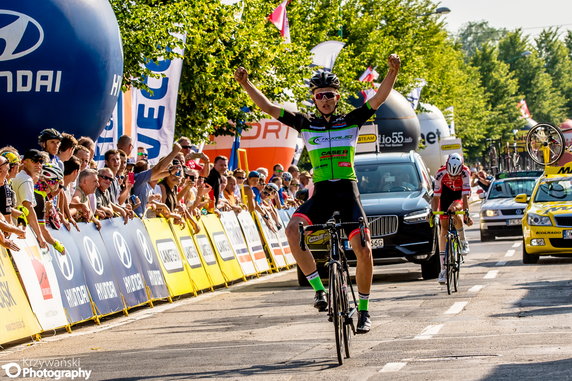 Wyścig ze startu wspólnego juniorów i juniorek