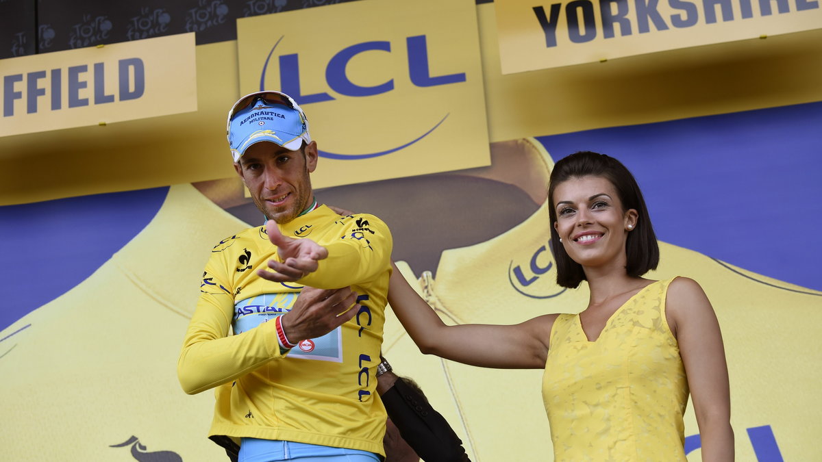 Vincenzo Nibali (L)