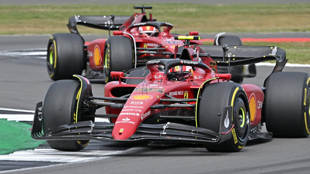 Carlos Sainz i Charles Leclerc