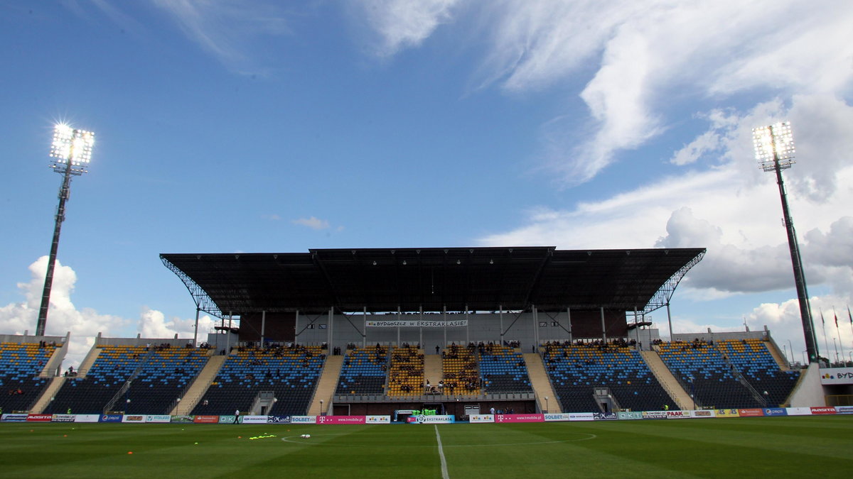 24.08.2013 ZAWISZA BYDGOSZCZ - PODBESKIDZIE BIELSKO BIALA T-MOBILE EKSTRAKLASA