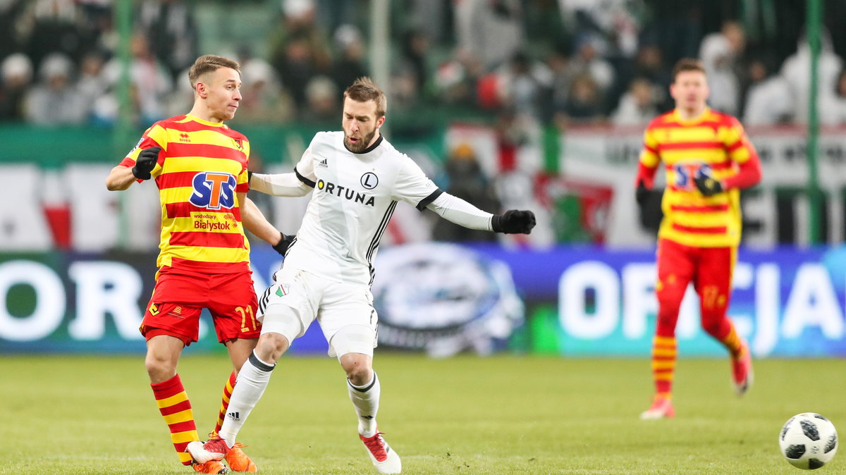 Legia - Jagiellonia