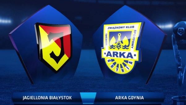 Jagiellonia rozromiła Arkę