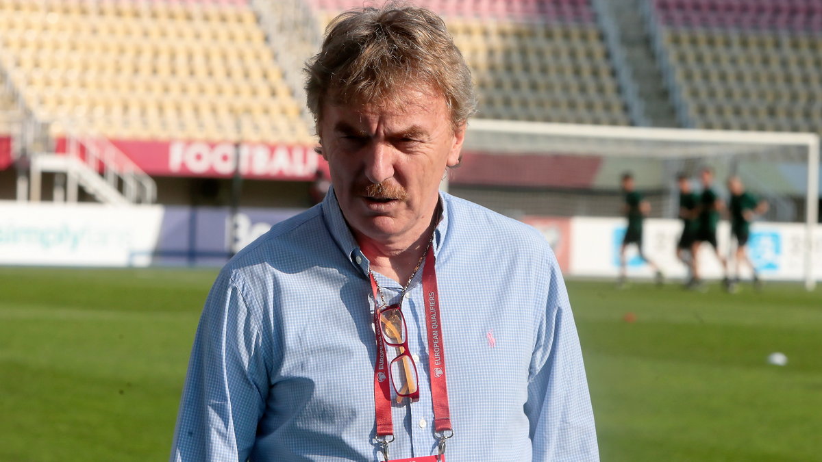 Prezes PZPN Zbigniew Boniek