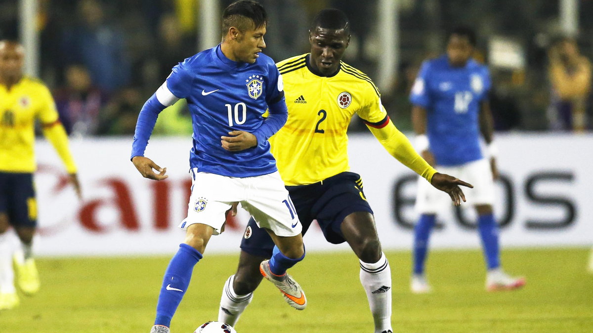 Neymar i Cristian Zapata