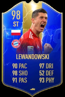 Lewandowski FIFA 19