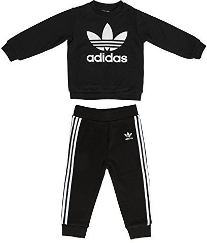 Dresy Adidas Trefoil Crew dla dziewczynek