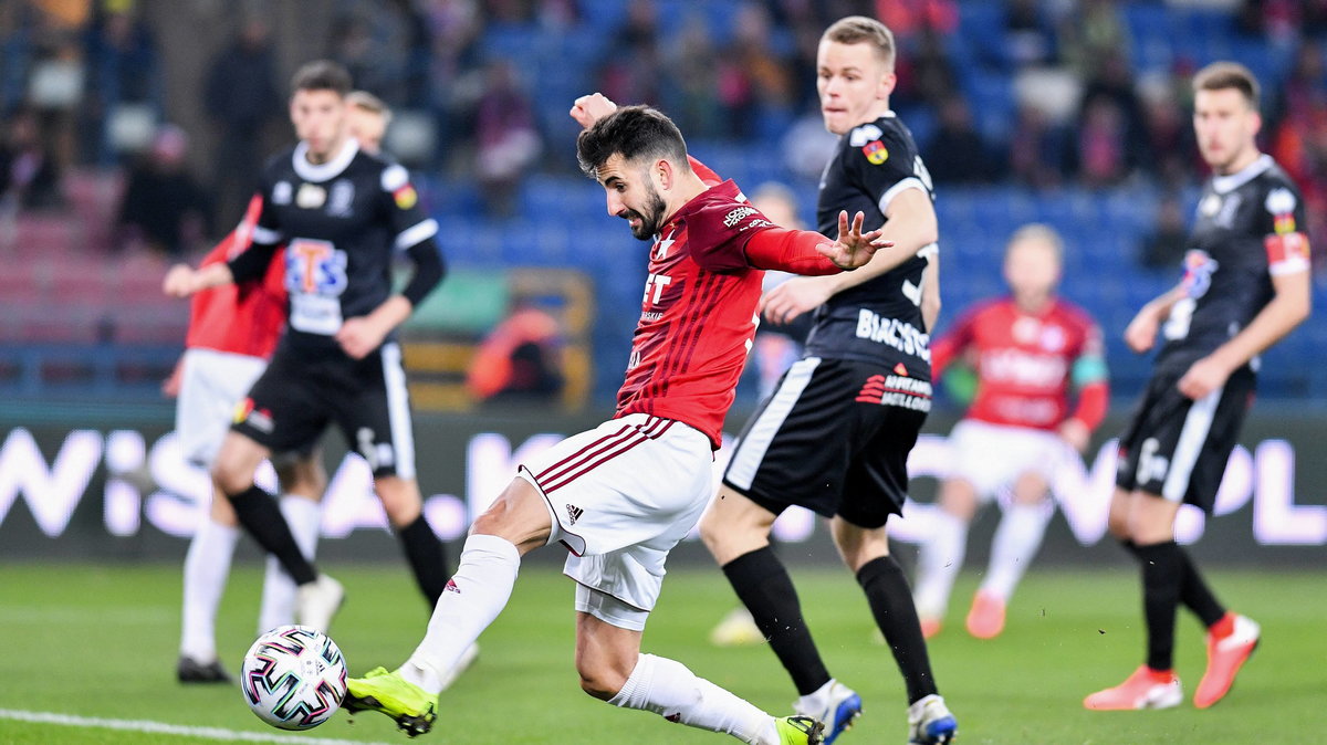 PKO Ekstraklasa: Wisła Kraków – Jagiellonia 