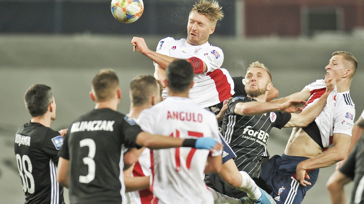 Szymon Matuszek, Łukasz Wolsztyński (Górnik Zabrze)