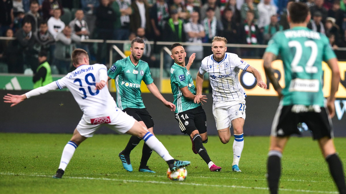 PKO Ekstraklasa: Legia - Lech