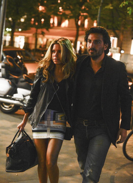 Sylvie van der Vaart i Guillaume Zarka