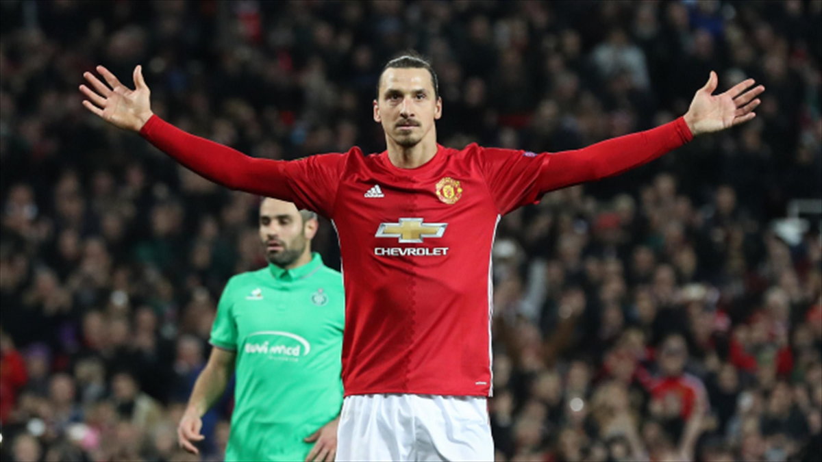 Ibrahimović podpisał nowy kontrakt z Manchesterem United