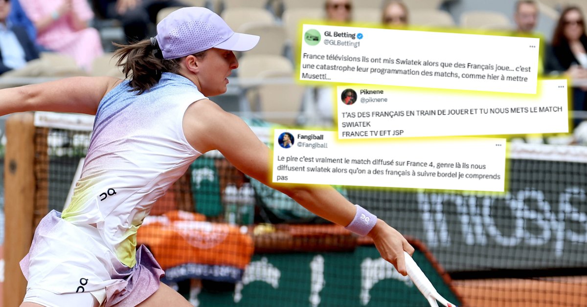 Francuzi wściekli podczas meczu Igi Świątek. Burza wokół Roland Garros