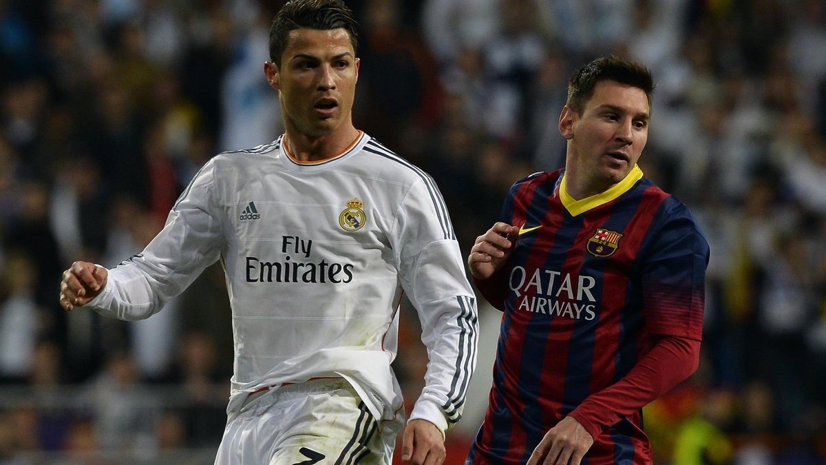 Cristiano Ronaldo i Lionel Messi