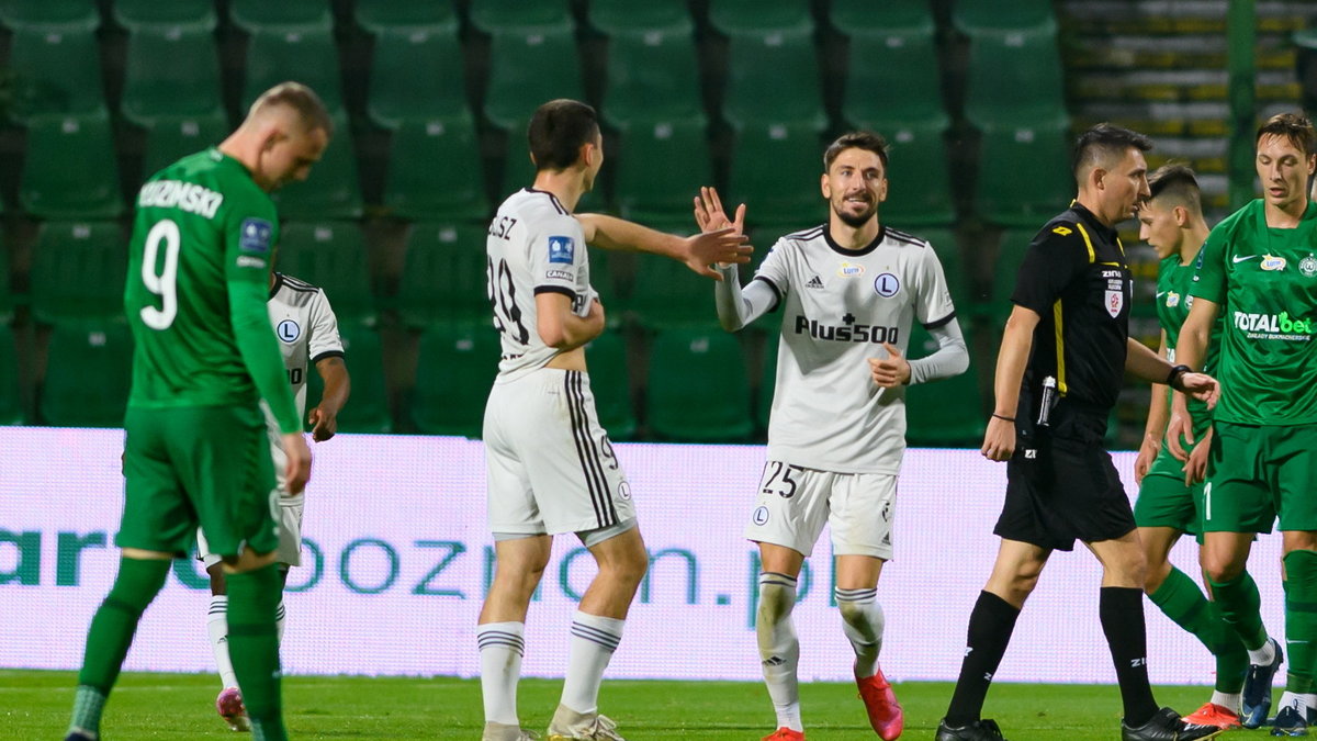 Warta Poznań - Legia Warszawa