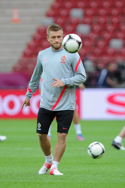 Ostatni trening reprezentacji Polski przed Euro 2012