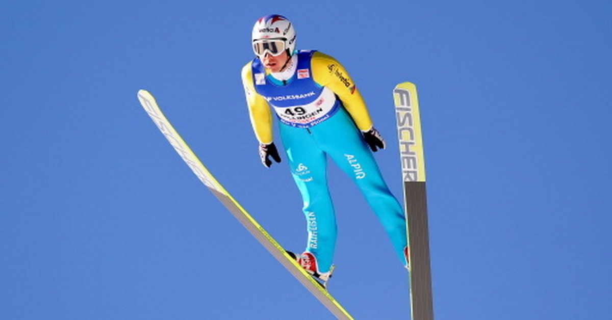 Simon Ammann Przegląd Sportowy