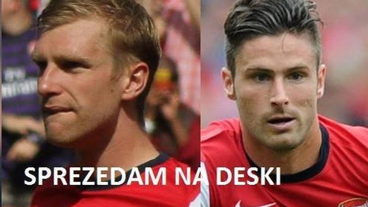 Memy po porażce Arsenalu Londyn z AS Monaco! Zobacz galerię!