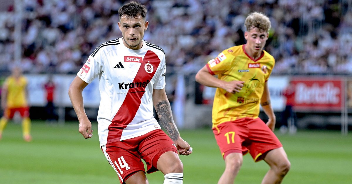 ŁKS gwałtownie rozpoczął strzelanie. Oto pierwszy lider I ligi