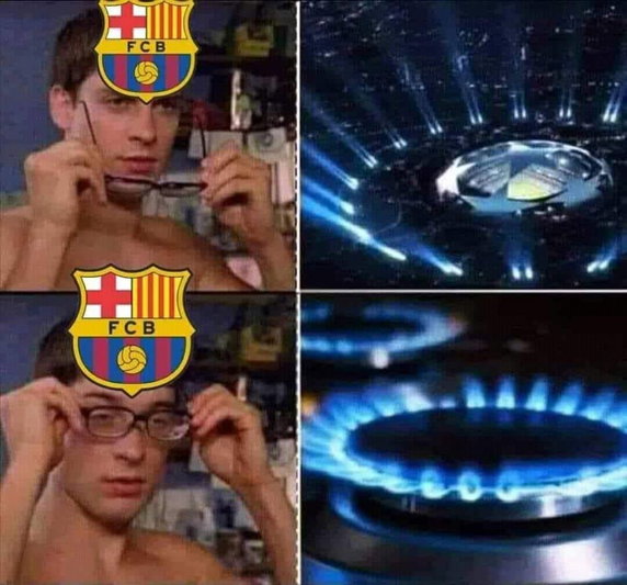 Memy po meczu FC Barcelona - Bayern Monachium