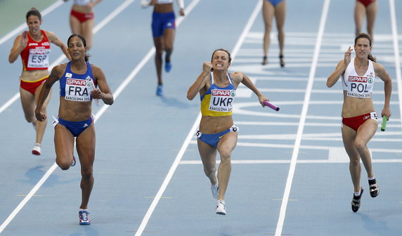 SPAIN EUROPEAN ATHLETICS CHAMPIONSHIPS BARCELONA 2010