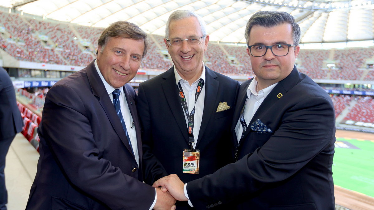 Wolfgang Srb, Andrzej Witkowski, Michał Sikora