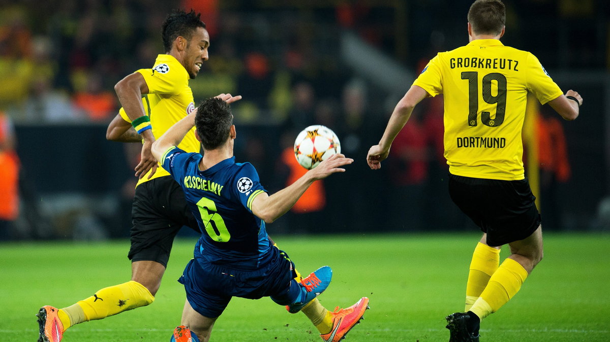 Borussia Dortmund - Arsenal Londyn