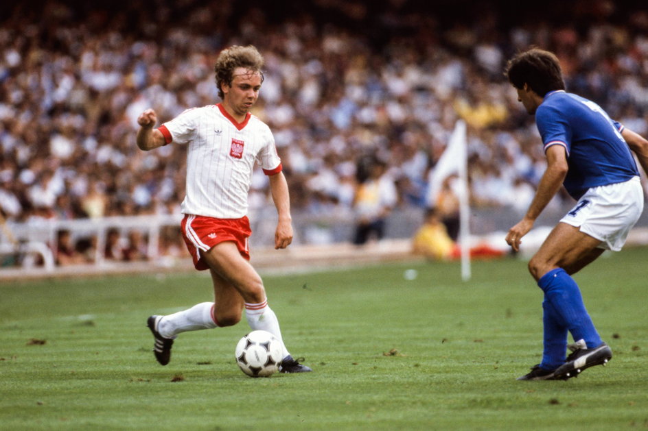 Andrzej Buncol był jednym z bohaterów mundialu w 1982 r.