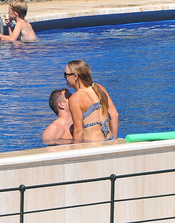 Caroline Wozniacki i David Lee