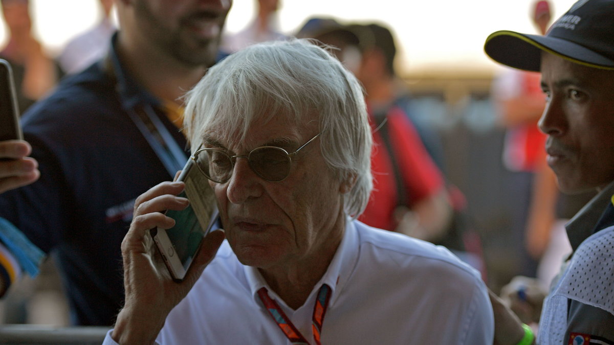 Bernie Ecclestone