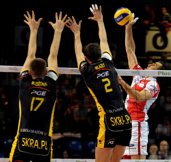 SIATKÓWKA ASSECO RESOVIA PGE SKRA BEŁCHATÓW