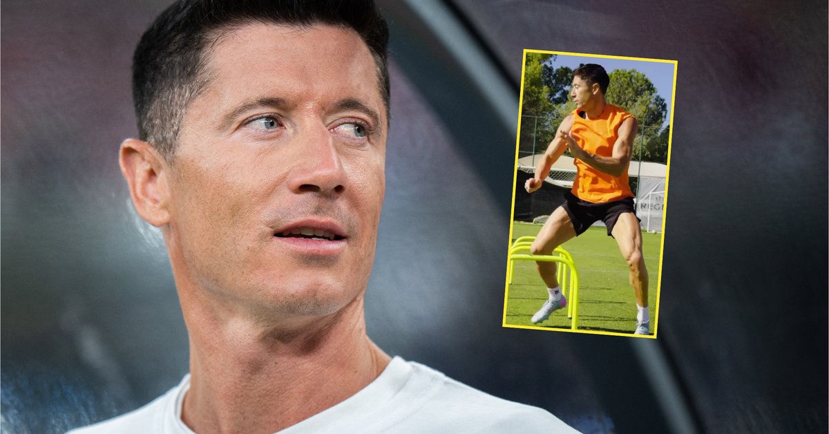 Robert Lewandowski nie odpuszcza choćby na wakacjach. Wpis niesie się po sieci