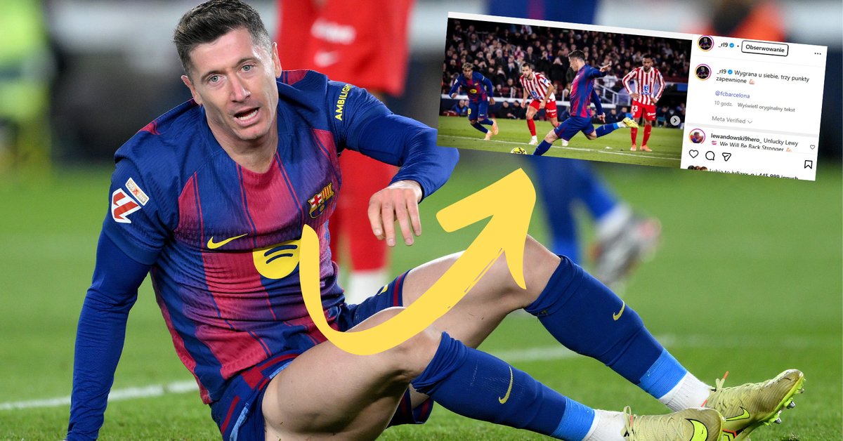 Było przed północą. Robert Lewandowski opublikował wpis po zmarnowanym karnym