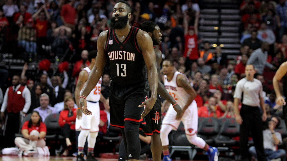 NBA: New York Knicks at Houston Rockets