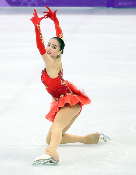 epa06556357 - SOUTH KOREA PYEONGCHANG 2018 OLYMPIC GAMES (Figure Skating - PyeongChang 2018 Olympic Games)